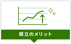 積立のメリット