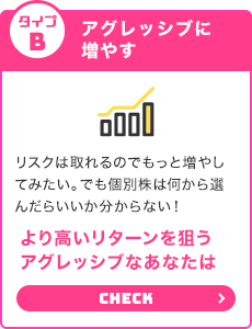 タイプB アグレッシブに増やす